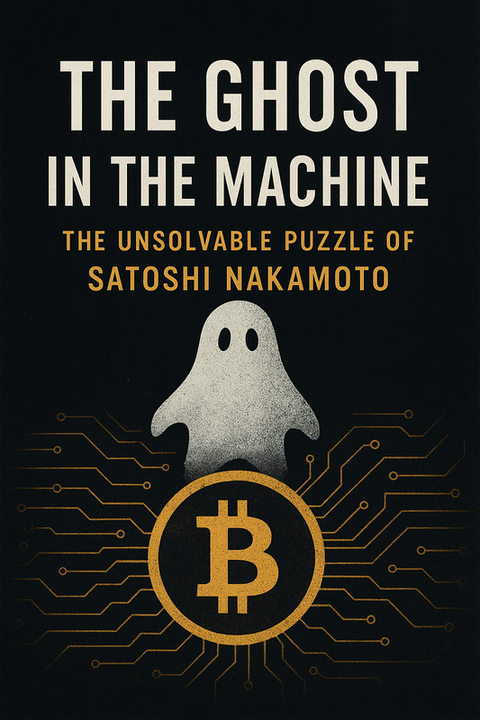 THE GHOST IN THE MACHINE THE UNSOLVABLE PUZZLE OF SATOSHI NAKAMOTO A digital ghost. A trillion-dollar revolution.
