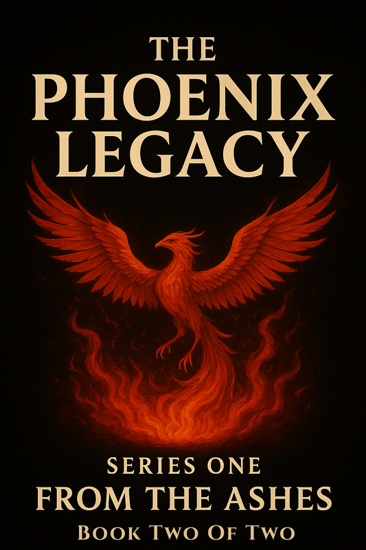 The Phoenix Legacy Book Two Of Two “A fortune lost. A legacy buried. A man determined to rise again.”