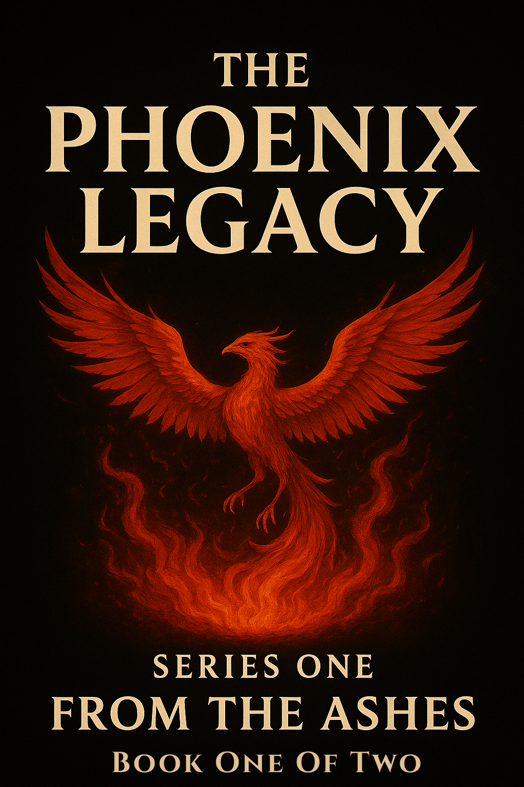 The Phoenix Legacy Book One Of Two “A fortune lost. A legacy buried. A man determined to rise again.”