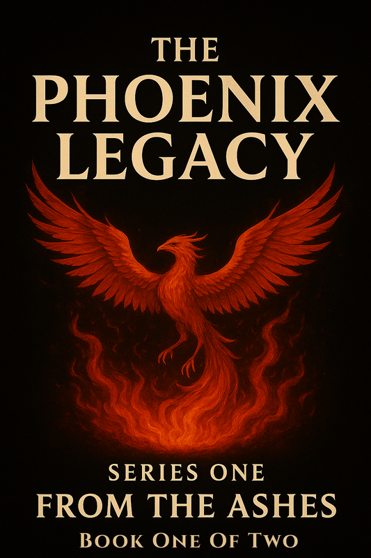 The Phoenix Legacy Book One Of Two “A fortune lost. A legacy buried. A man determined to rise again.”